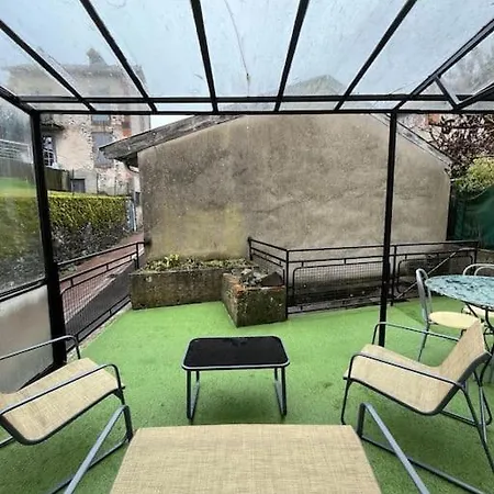 Terrasse Garage Chez Leo Et Eliott Apartment
